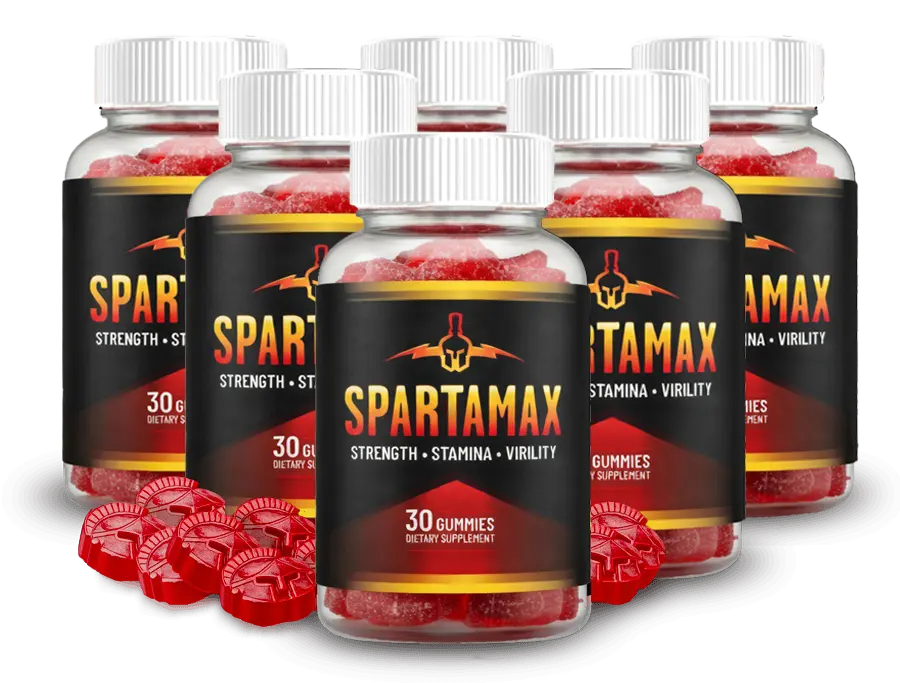 Spartamax 6-bottle bundle — the recommended 6-month supply